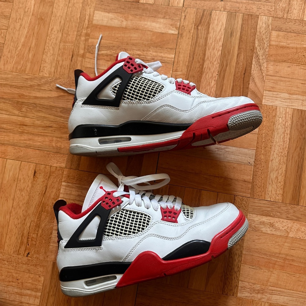 jordan 4 retro fire